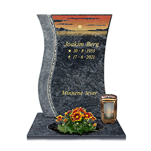Gravminne gravmonument fra Eide Stein gravstein modell 366