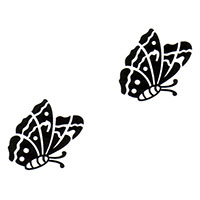 396 - sommerfugler